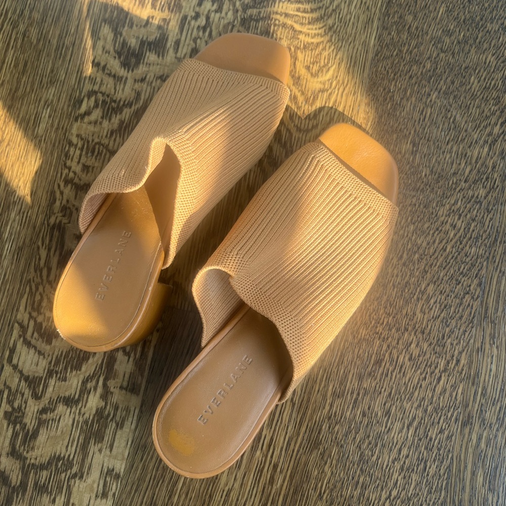 Everlane “The Glove mule” shoe